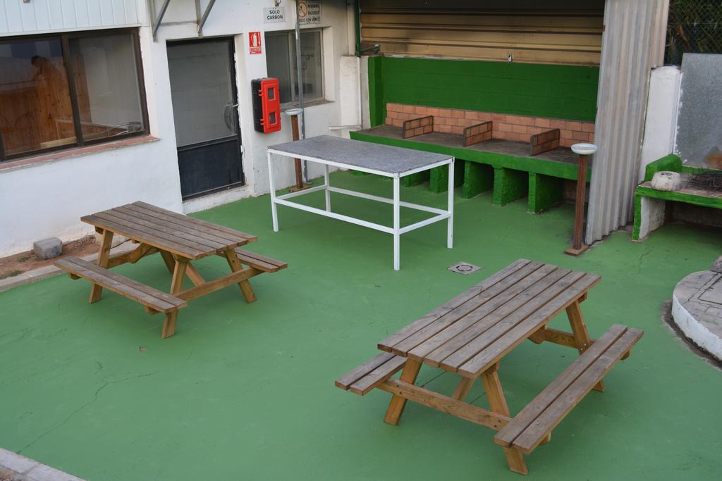 Camping Valencia El Saler Eksteriør bilde