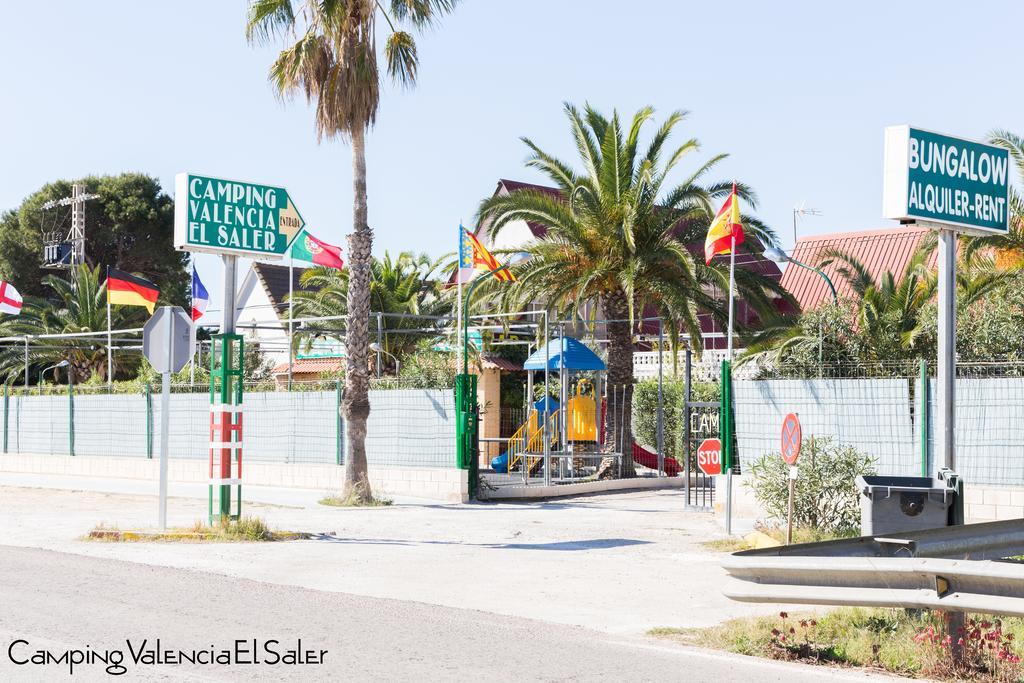 Camping Valencia El Saler Eksteriør bilde