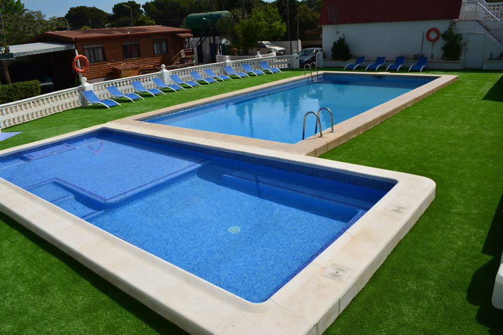 Camping Valencia El Saler Eksteriør bilde